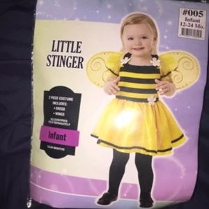 Infant Bumblebee Costume